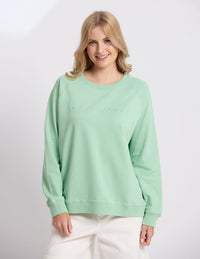 Stella & Gemma - Classic Sweat snifler green